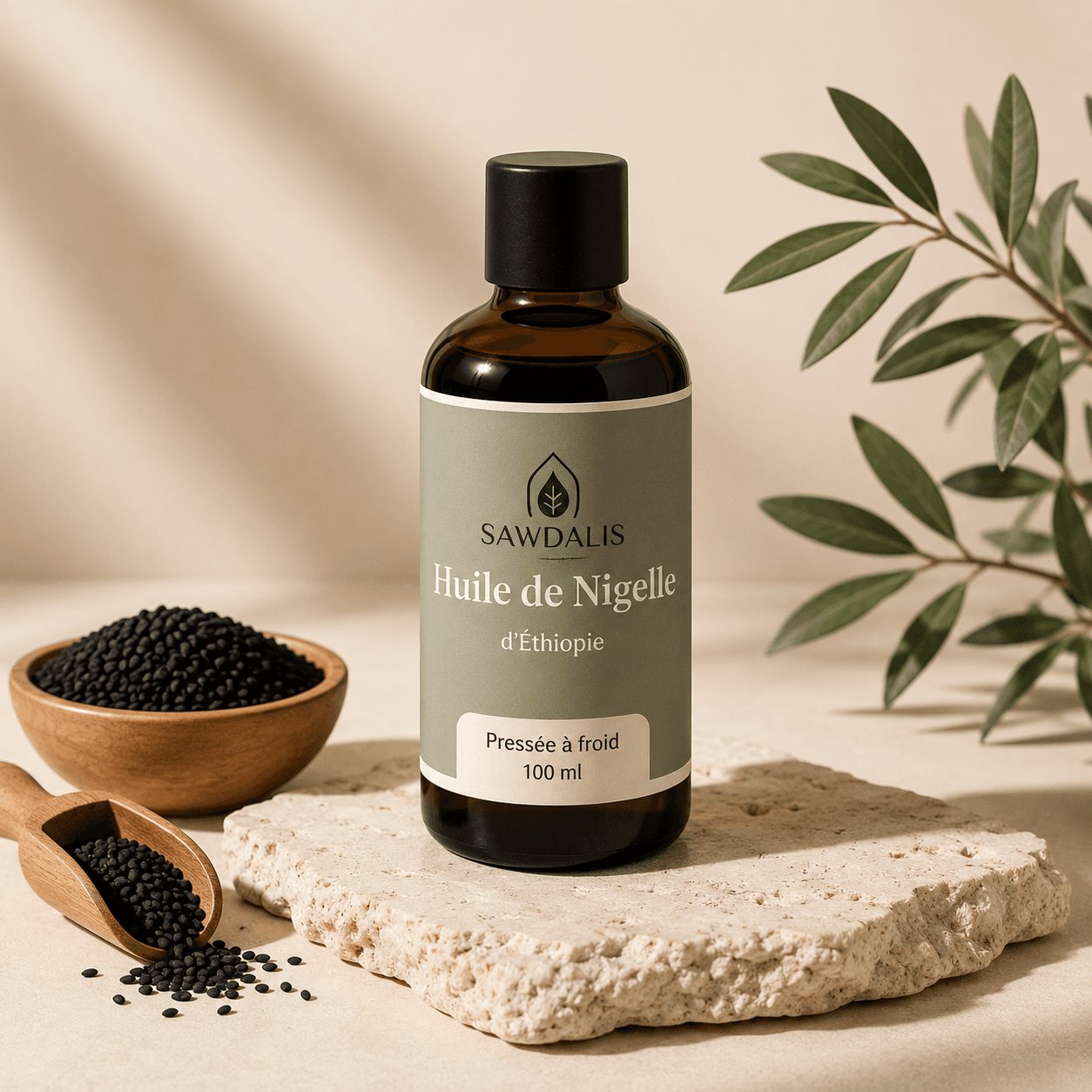 Huile de nigelle Sawdalis 100 ml